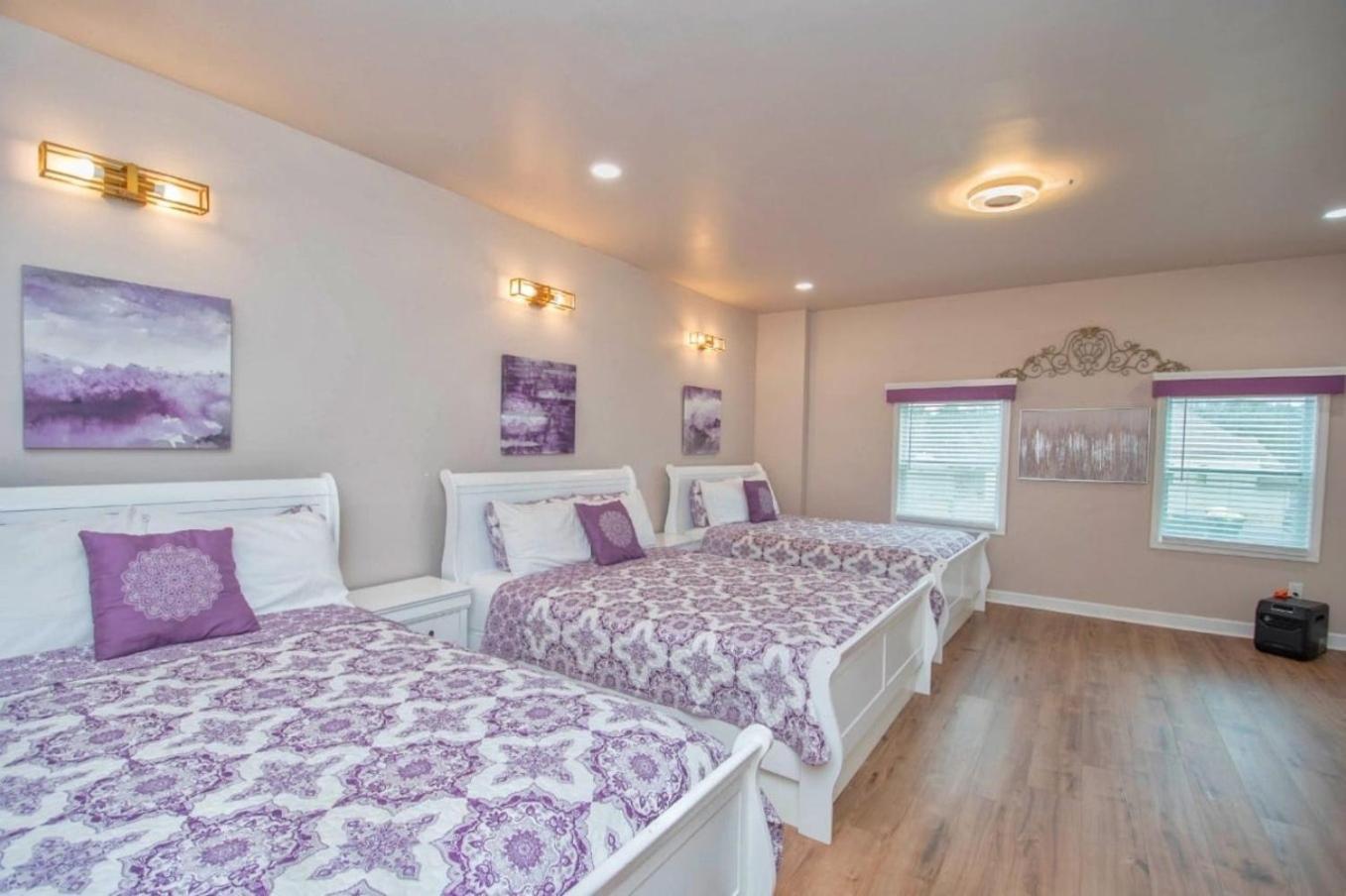 New 5 Star Luxury Home Sleeps 22 Near Airport Юнион-Сити Экстерьер фото